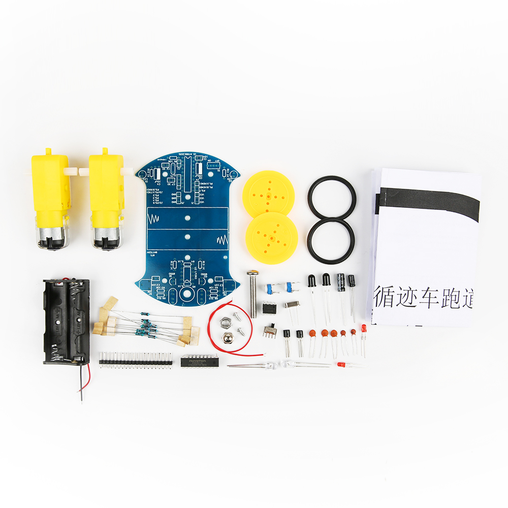 Набор D2-2 для сборки Машинка ездит по линии